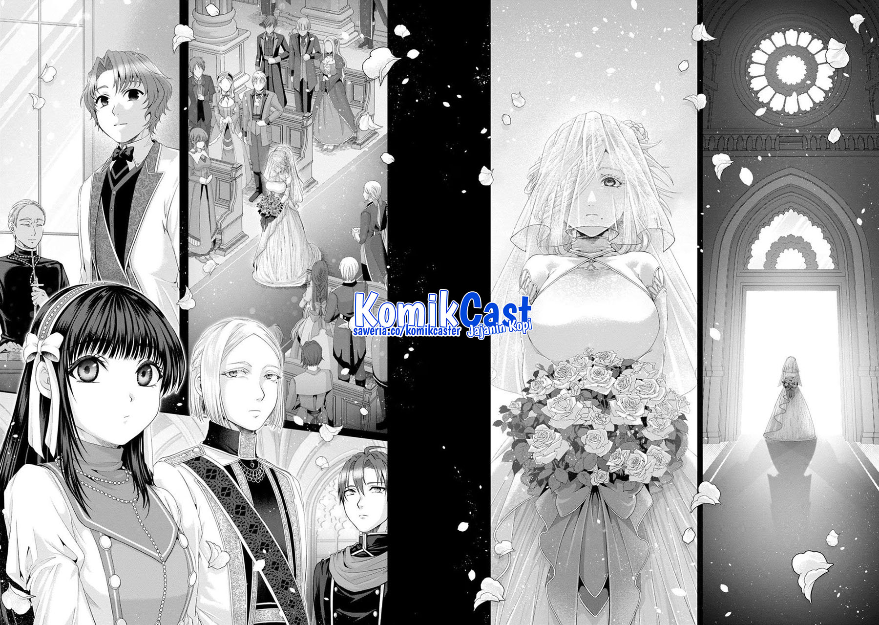Nise Seiken Monogatari: Osananajimi no Seijo o Uttara Michizure ni Sareta chapter 32